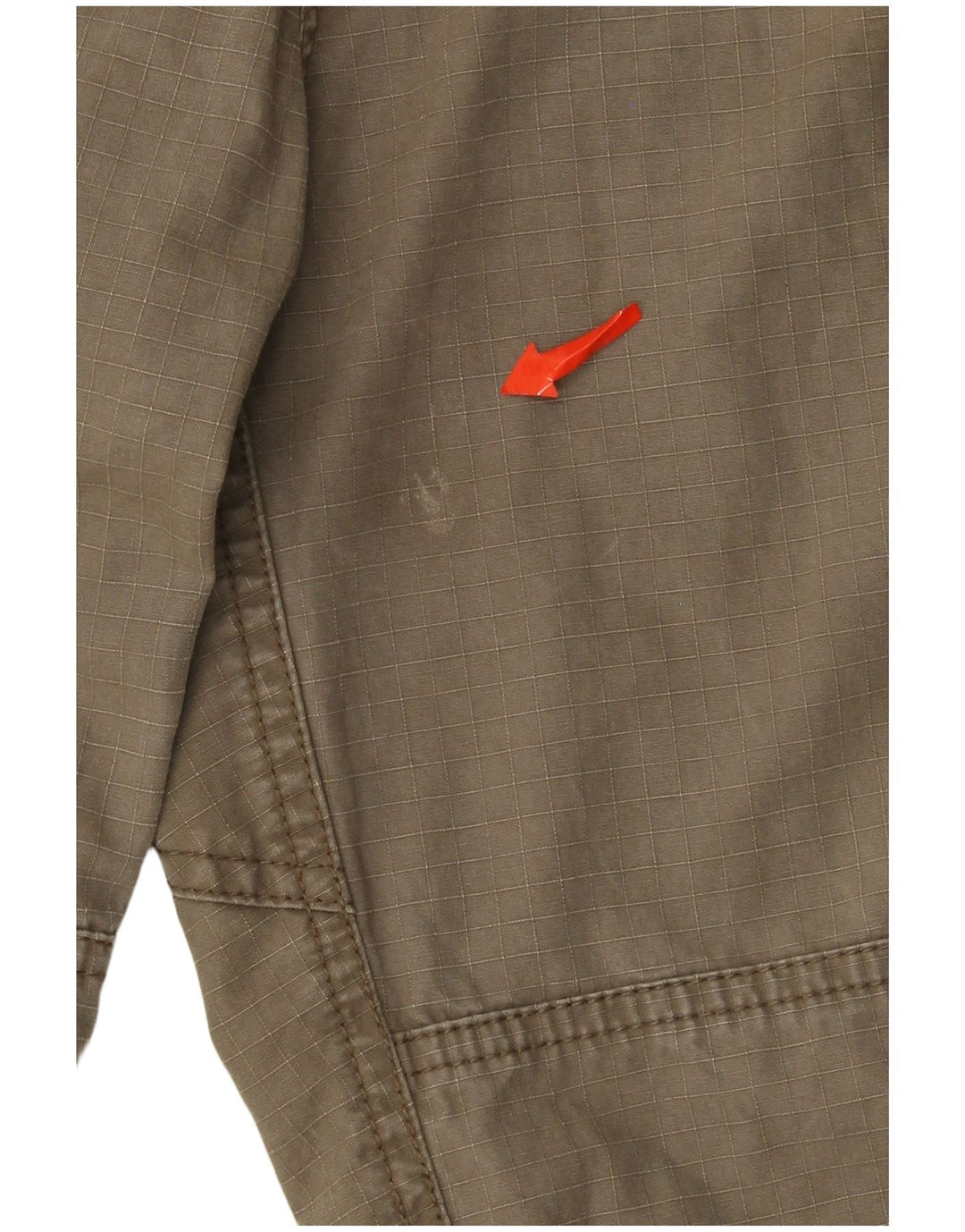 Jesse James Herre Cargo Shorts Large W34 Beige Bomuld