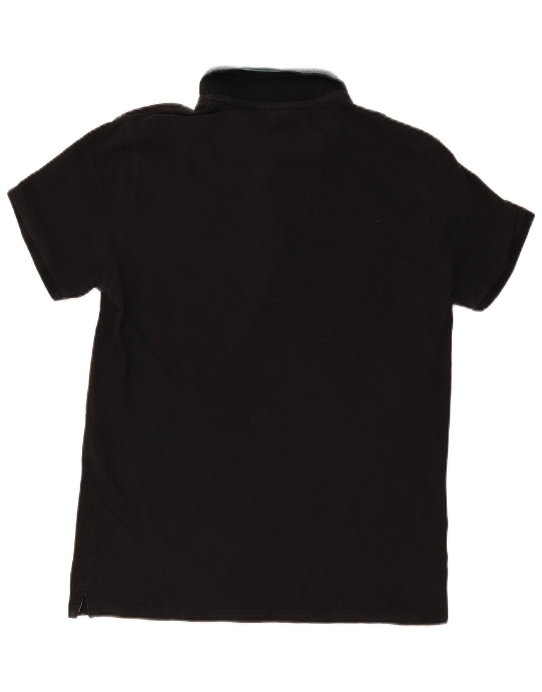 Champion herre poloshirt mellem sort stribet
