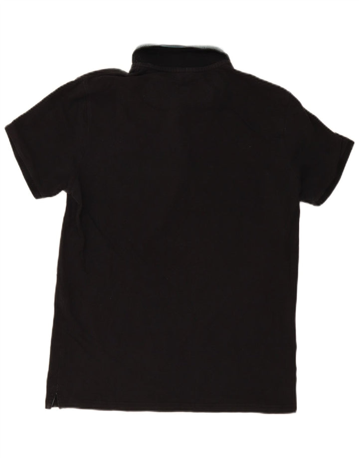 Champion herre poloshirt mellem sort stribet
