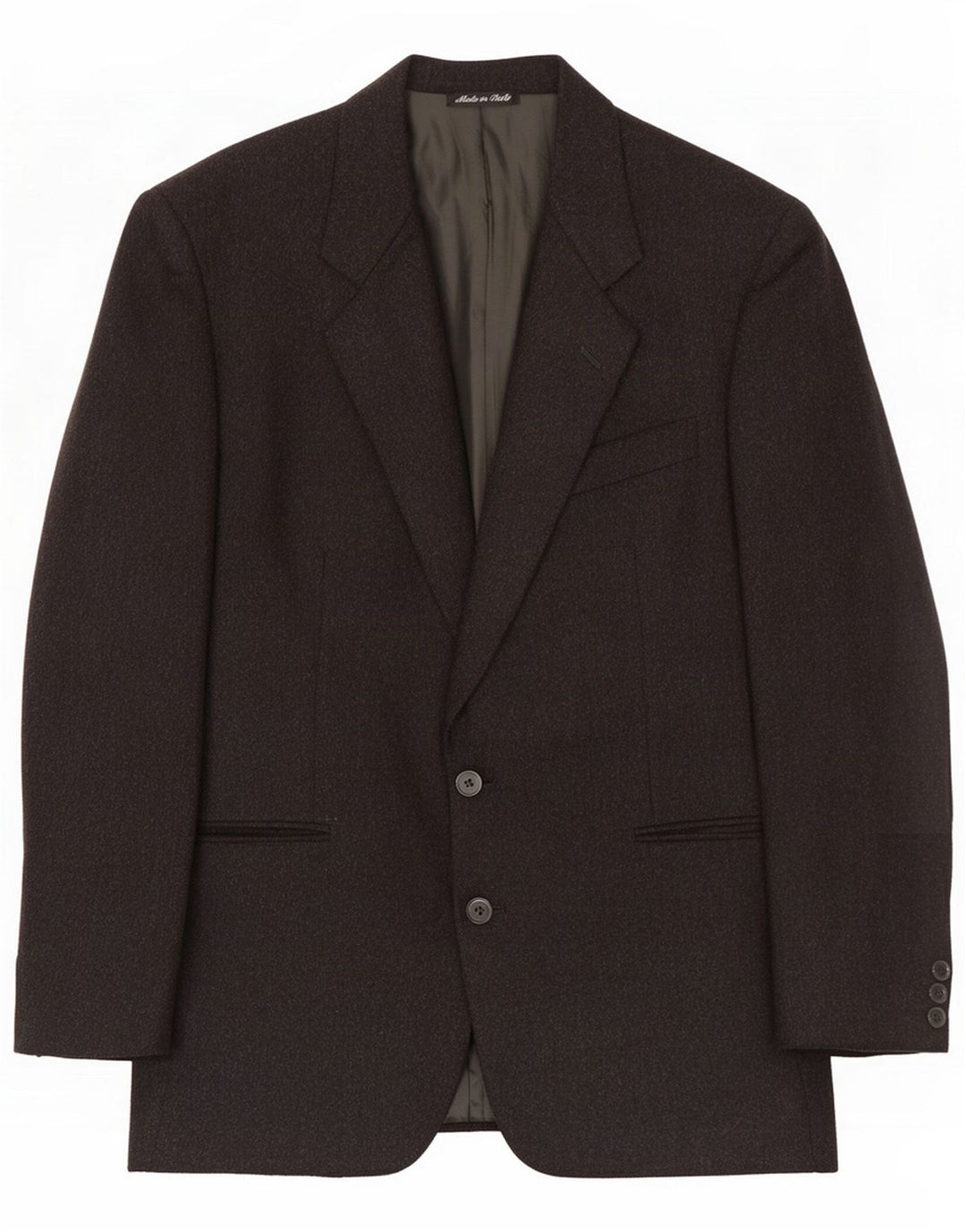 Pal Zileri Herre 2-knaps blazerjakke IT 48 Medium Grey Virgin Wool