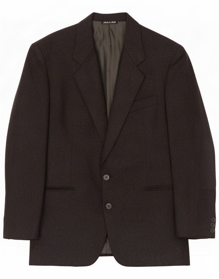 Pal Zileri Herre 2-knaps blazerjakke IT 48 Medium Grey Virgin Wool