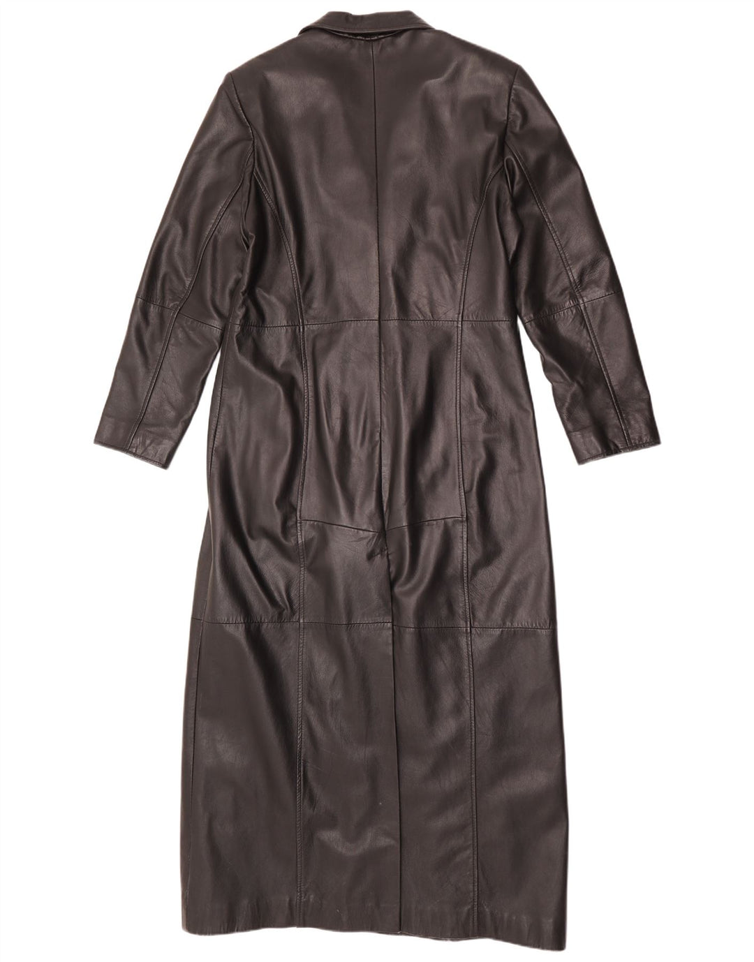 Gipsy Womens Trench Coat UK 18 XL sort læder