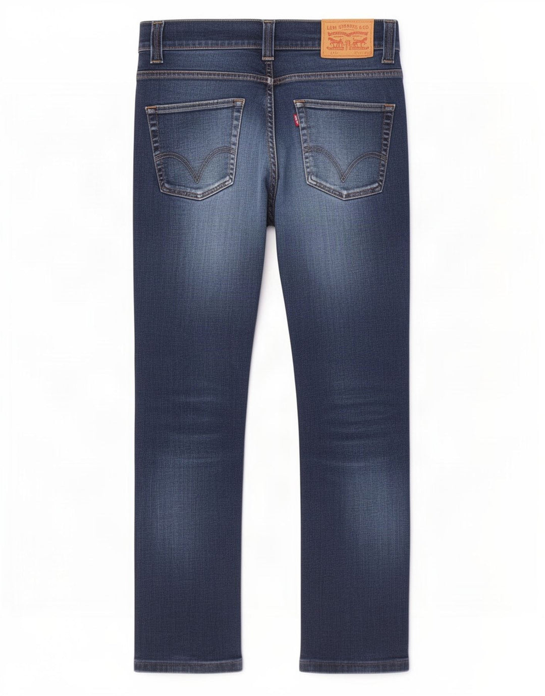 Levi's Dame 511 Slim Jeans W31 L28 Marineblå Bomuld