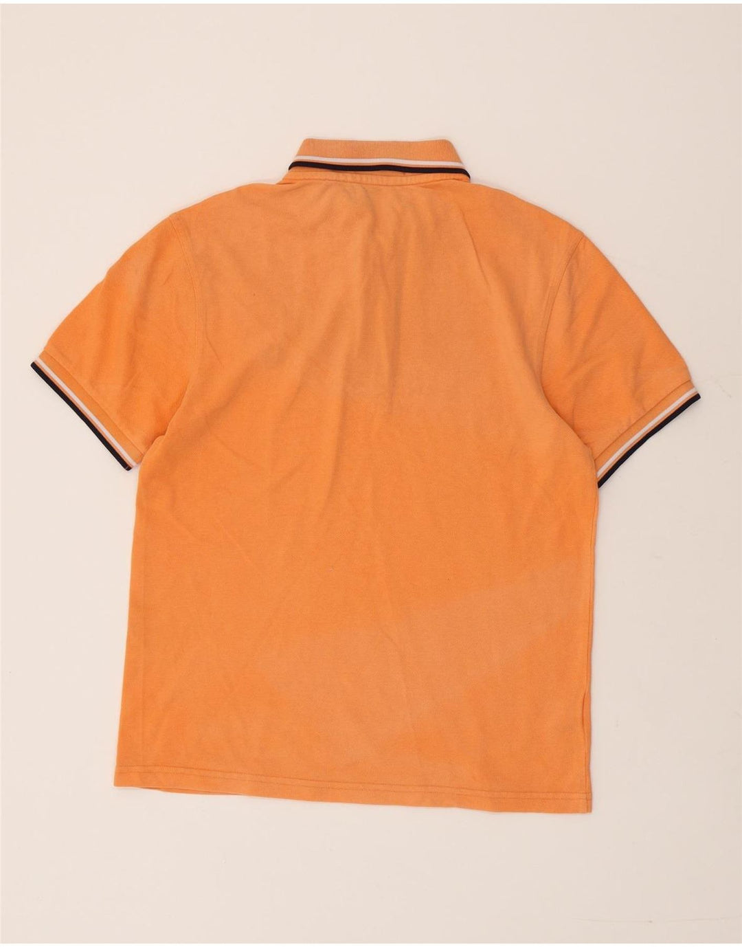 FRED PERRY Poloshirt til mænd Lille orange bomuld