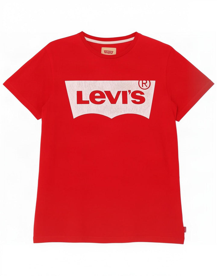 Levi's Boys Grafisk T-Shirt Top 15-16 År Rød