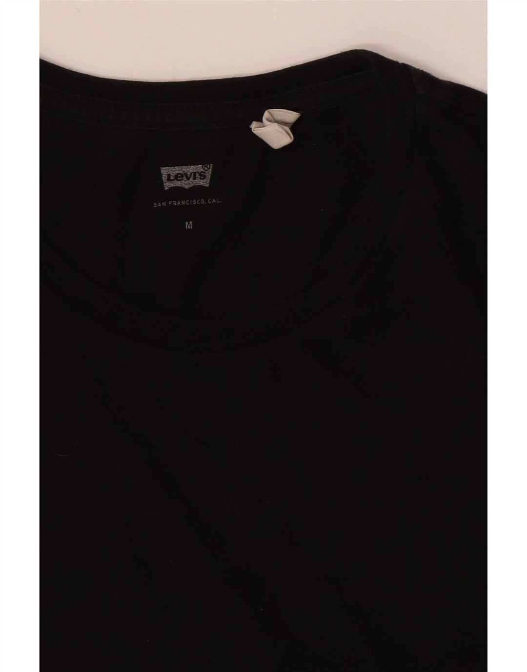 Levi's Herre T-Shirt Top Medium Sort