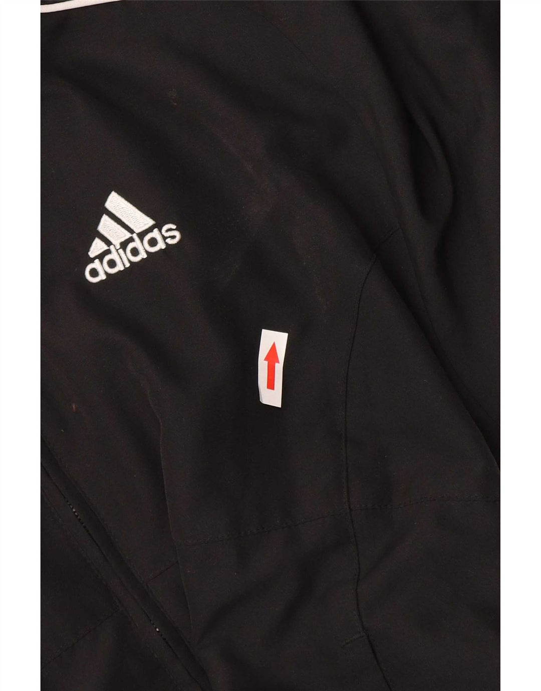 Adidas Drenge Træningsdragt Topjakke 13-14 År Sort Polyester