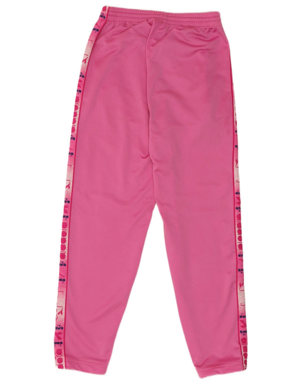 Diadora Graphic Tracksuit Bukser til kvinder UK 14 Medium Pink