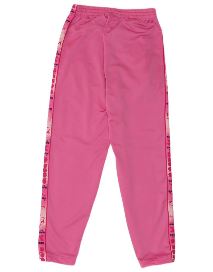 Diadora Graphic Tracksuit Bukser til kvinder UK 14 Medium Pink
