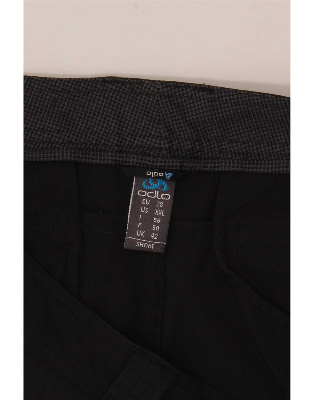 Odlo Herre Straight Cargo Bukser W42 L31 Sort