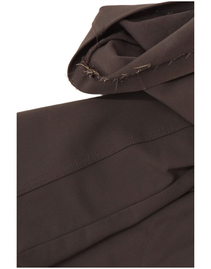 NIKE Dri Fit Straight Casual Bukser Små W27 L31 Grå Polyester