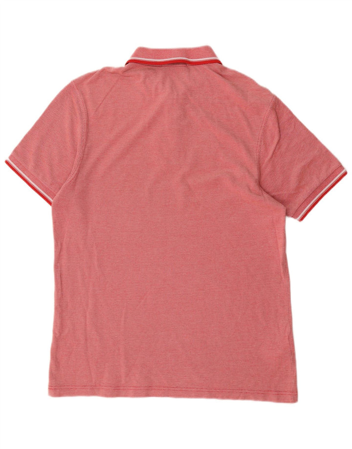 Fred Perry Herre poloshirt Medium rød bomuld