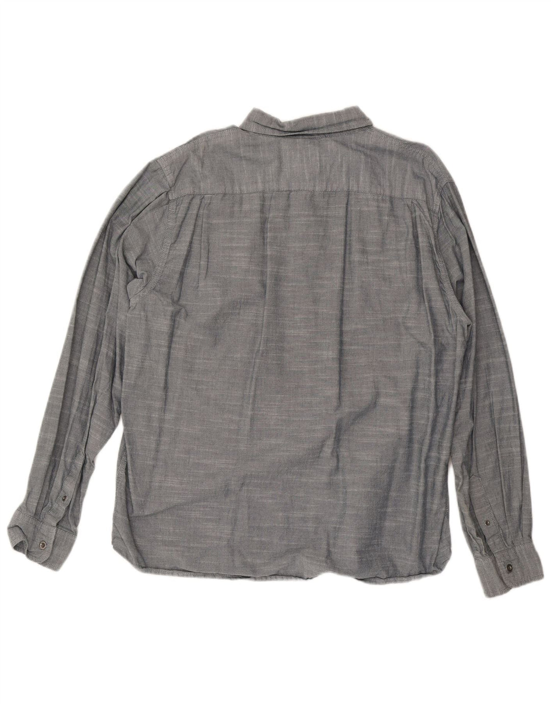 WRANGLER Herreskjorte 2XL Grå Flecked Bomuld