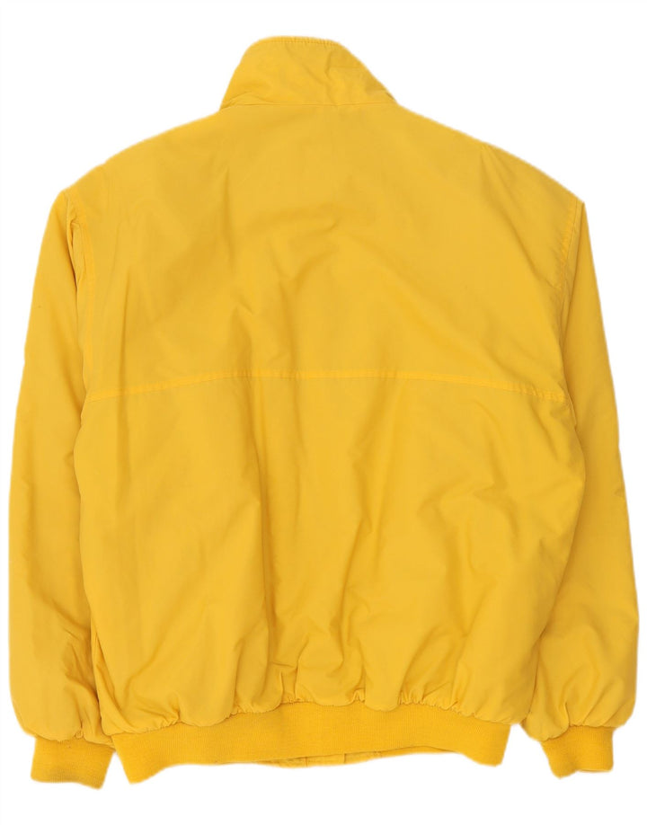 North Sails Herre Bomber Jacket UK 40 Large Yellow