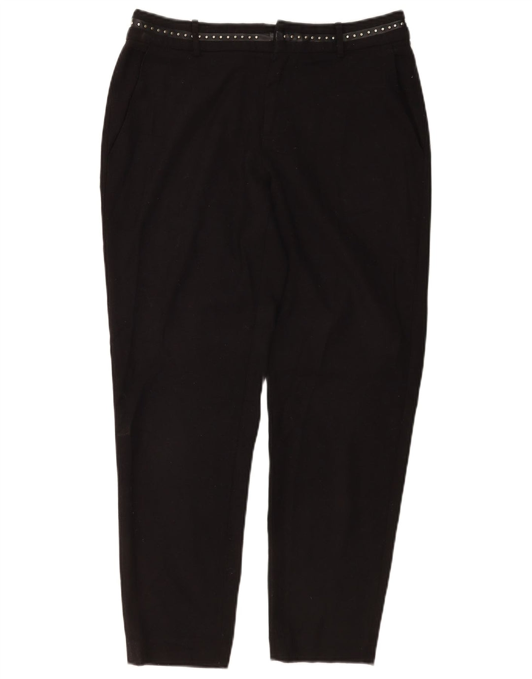 Guess Slim Chino-bukser til kvinder UK 16 Large Black