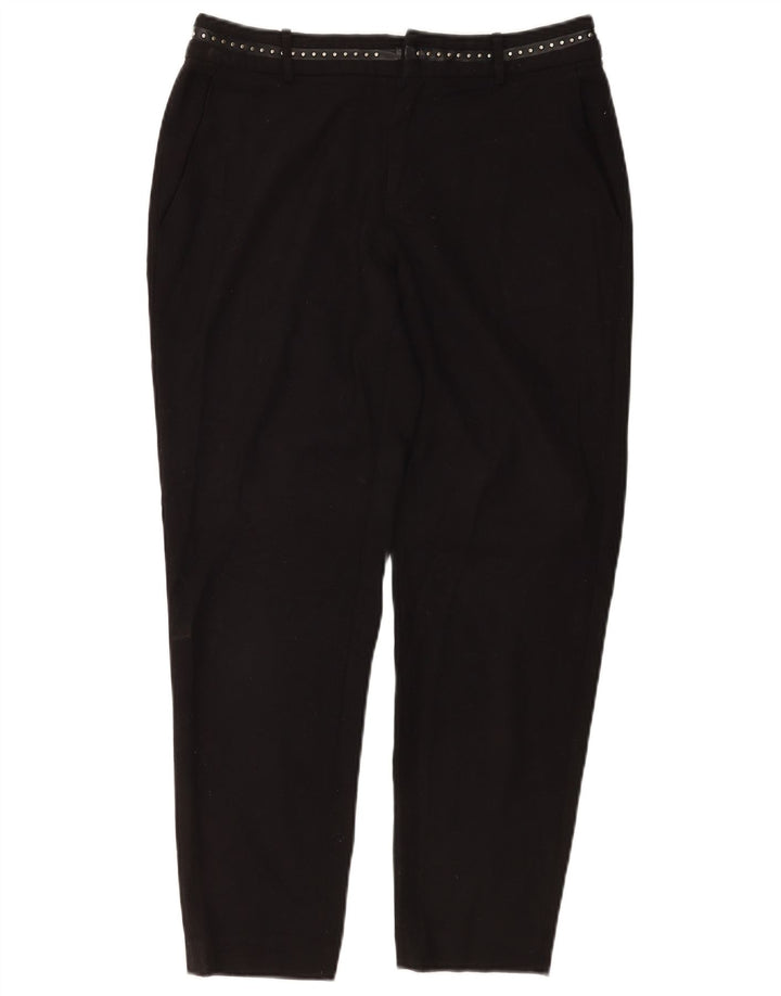 Guess Slim Chino-bukser til kvinder UK 16 Large Black