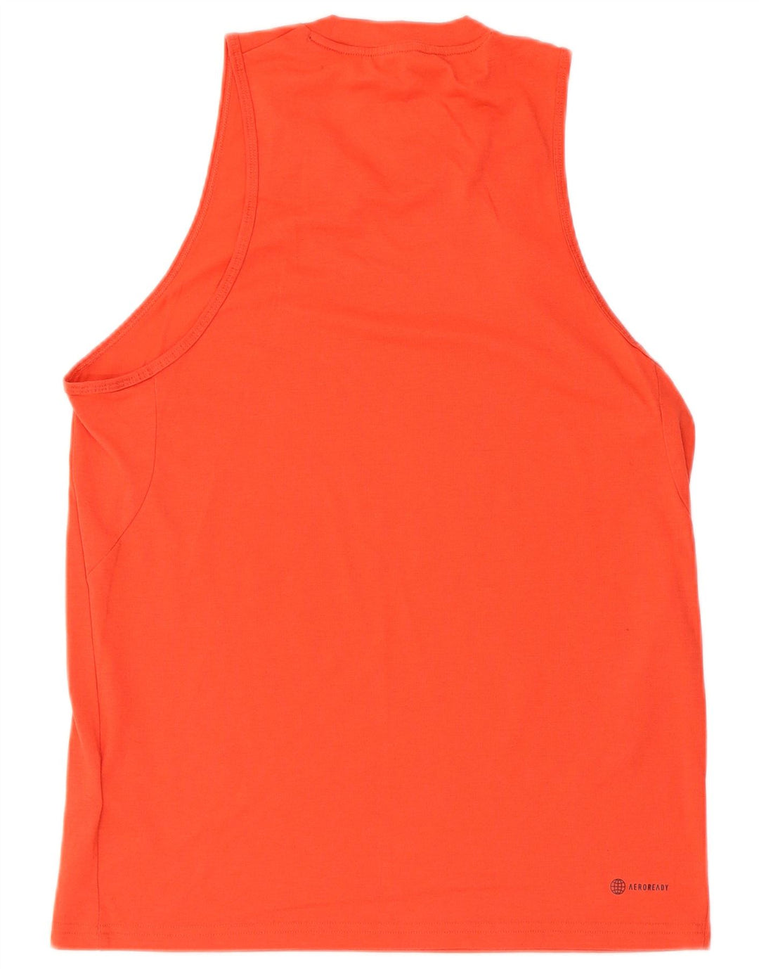 Adidas Herre Aeroready Vest Top Medium Orange Polyester