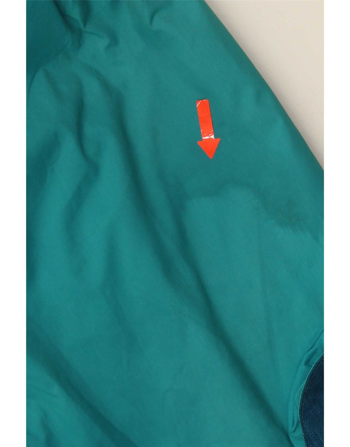 Brunik Herre Anorak Fleecejakke UK 40 Large Blue Colourblock Polyester