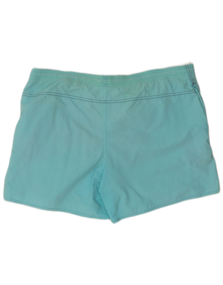 Adidas Badeshorts til mænd store blå polyamid
