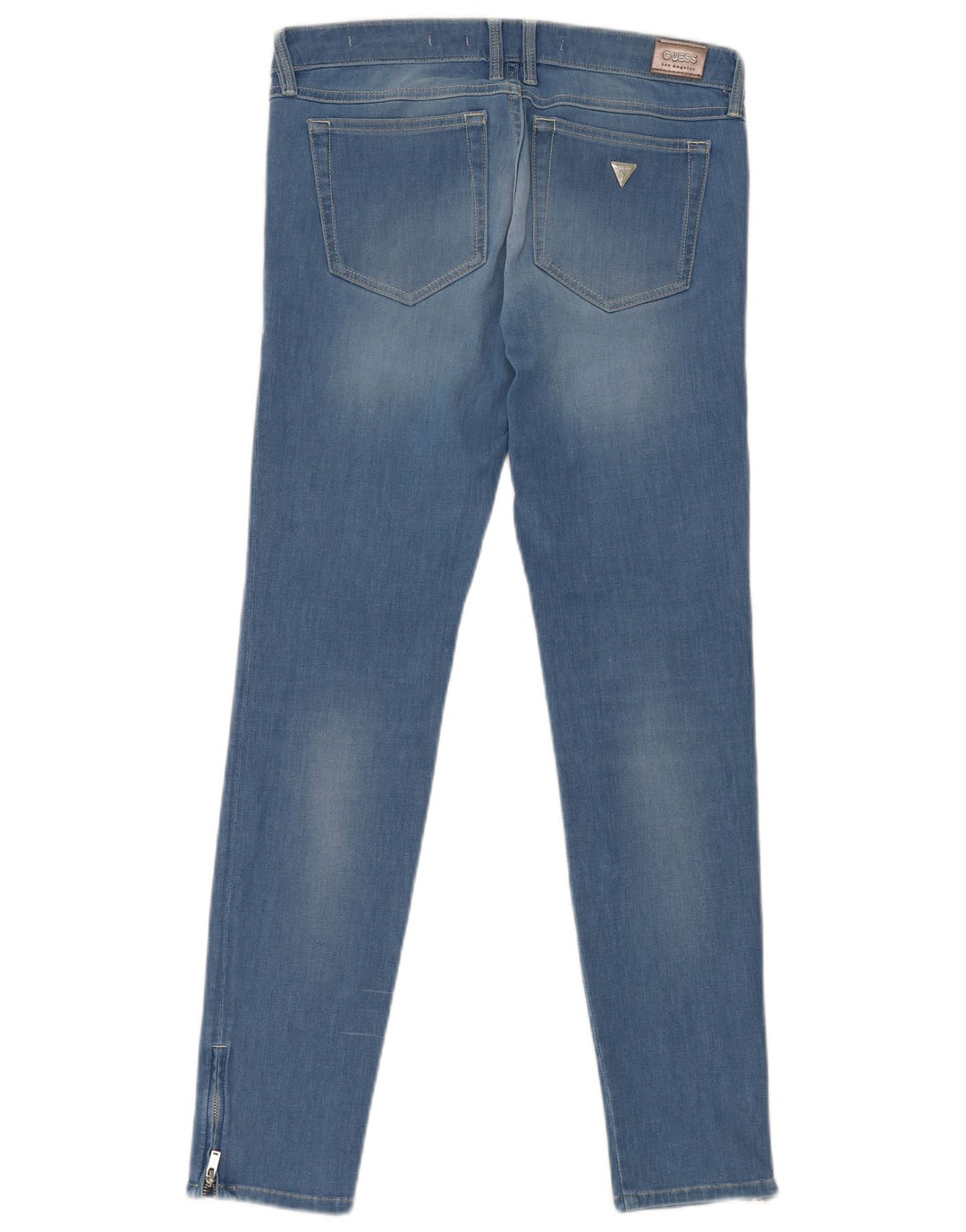 Guess Skinny Jeans til kvinder W27 L28 Blå