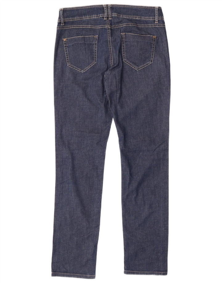 Marella Dame Slim Jeans UK 10 Small W28 L30 Blue Cotton