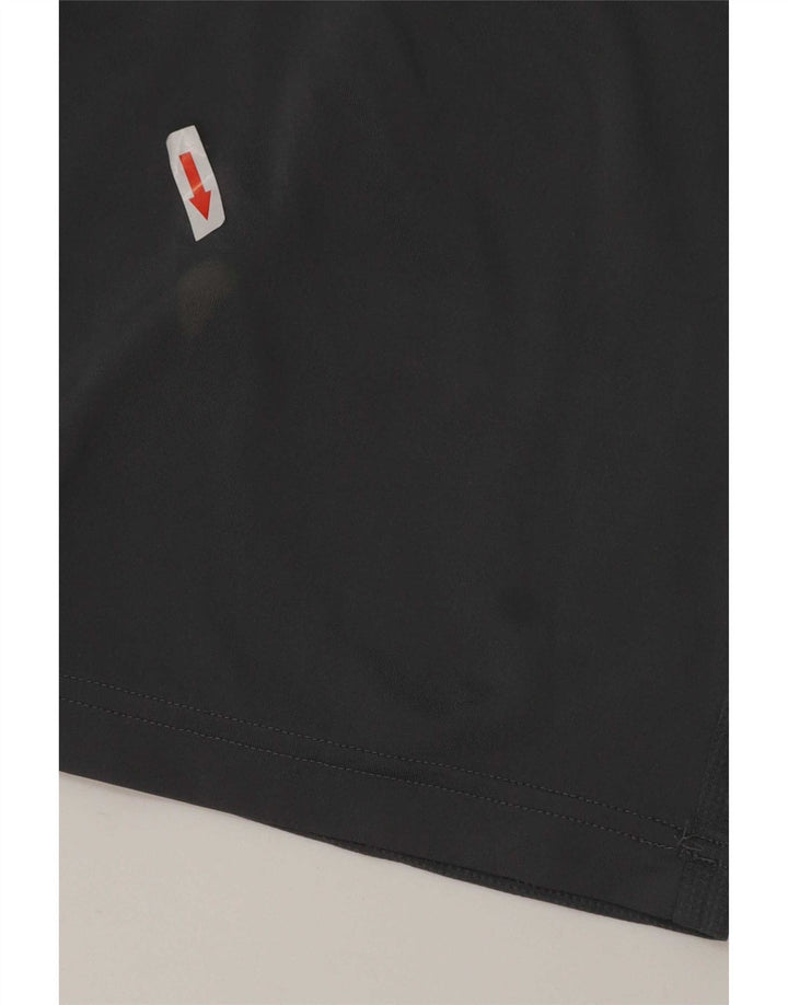 Under Armour Herre Loose Fit Sportshorts Små Grå Polyester