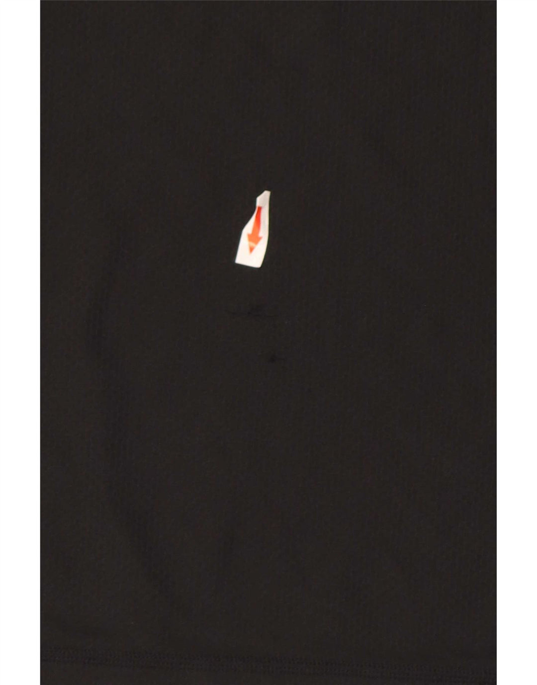 Reebok herre T-shirt top lille sort polyester