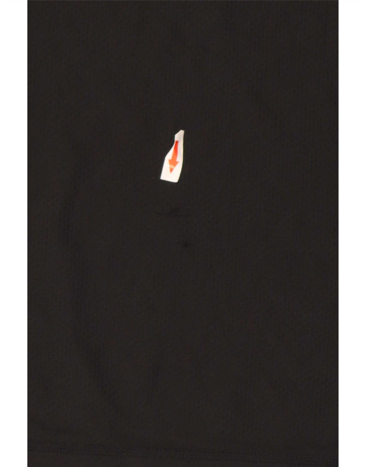 Reebok herre T-shirt top lille sort polyester
