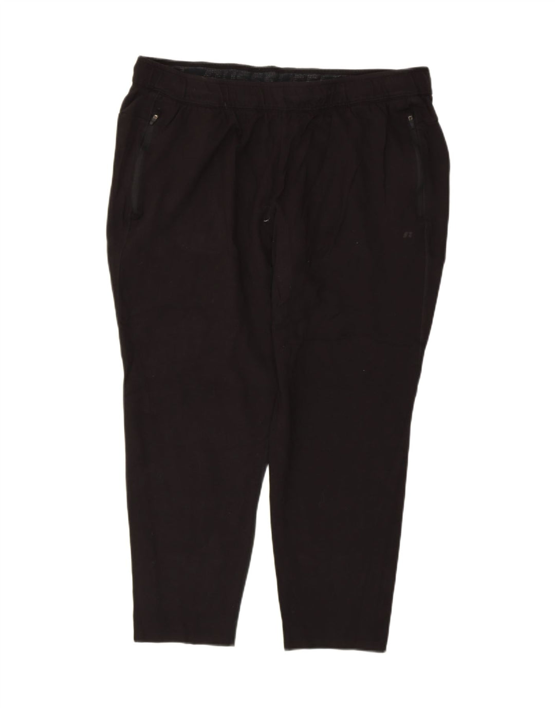 RUSSELL ATHLETIC Mens Tracksuit Trousers 2XL  Black Vintage Russell Athletic and Second-Hand Russell Athletic from Messina Hembry 
