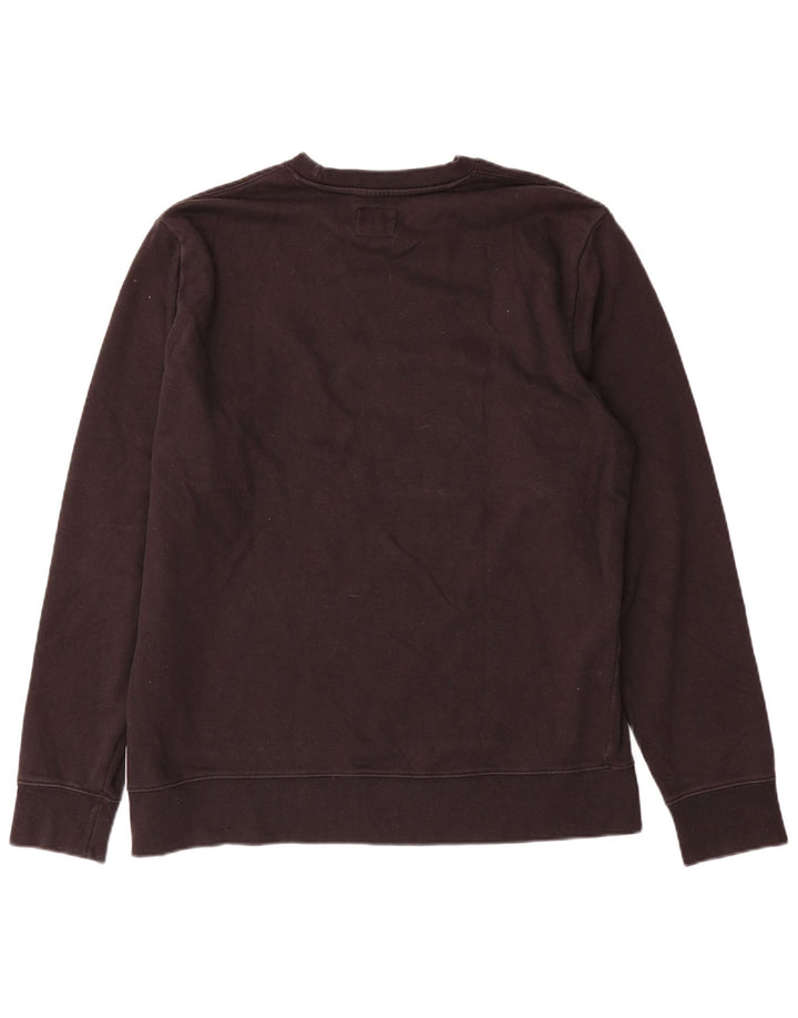 Champion Herre Grafisk Sweatshirt Jumper XL Sort Bomuld