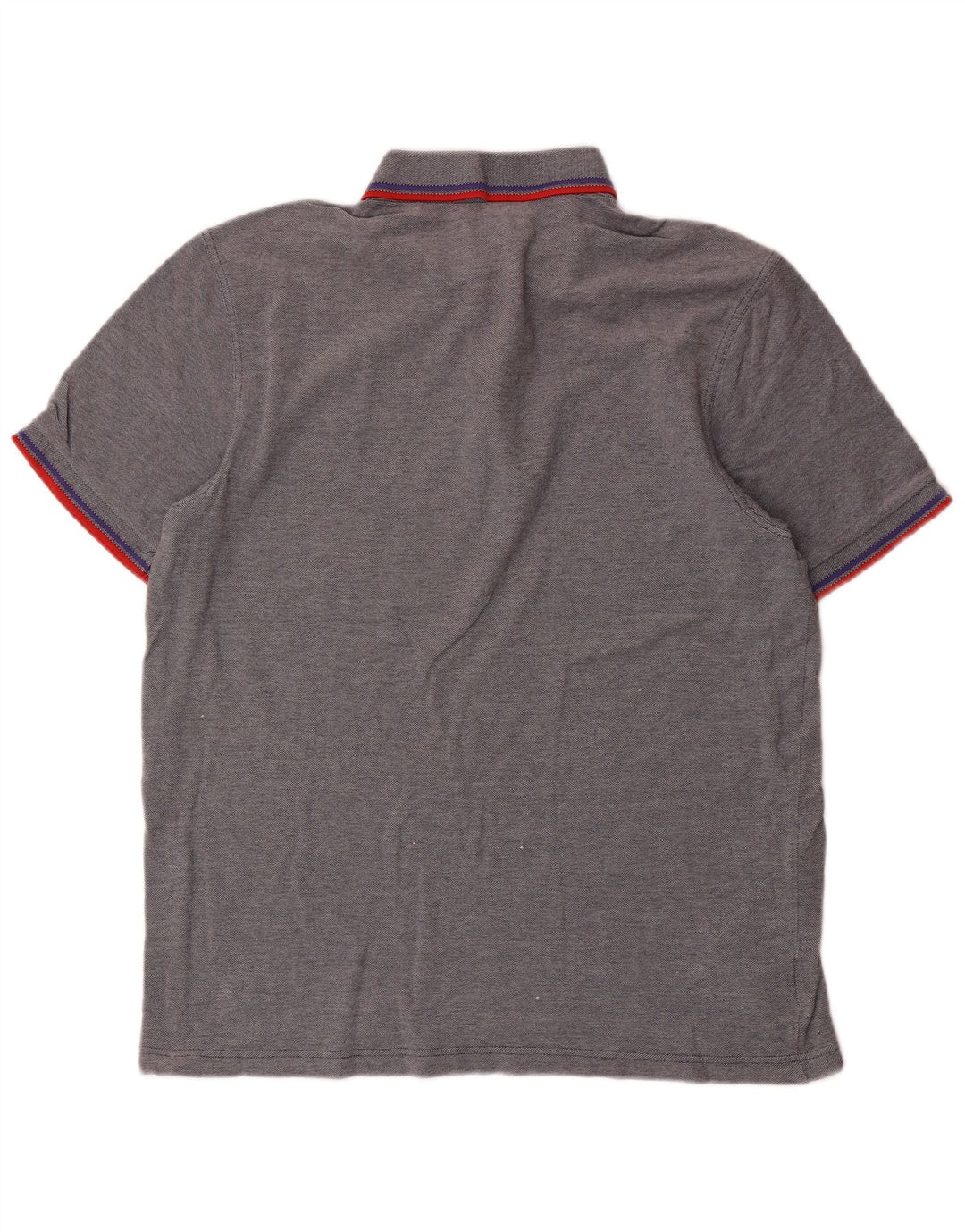 Fred Perry Herre poloshirt Stor gråstribet bomuld