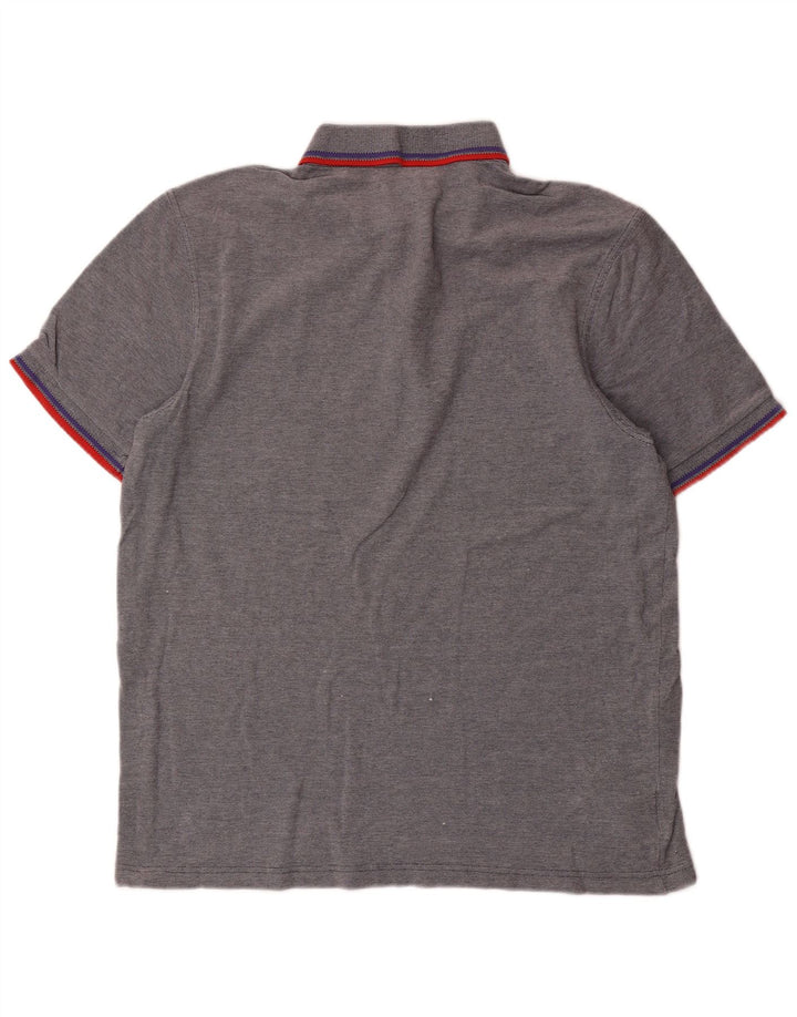 Fred Perry Herre poloshirt Stor gråstribet bomuld