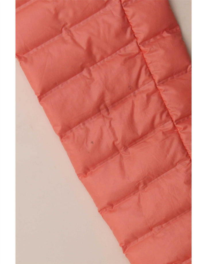 Adidas, polstret hættejakke til kvinder, UK 12/14 Medium Pink Polyester