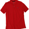 NAPAPIJRI Mens Polo Shirt Large Red Cotton Vintage Napapijri and Second-Hand Napapijri from Messina Hembry 