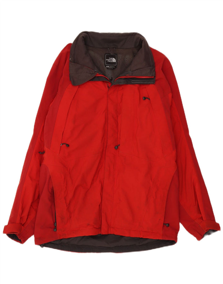 The North Face Regnjakke til mænd UK 38 Medium Rød Nylon