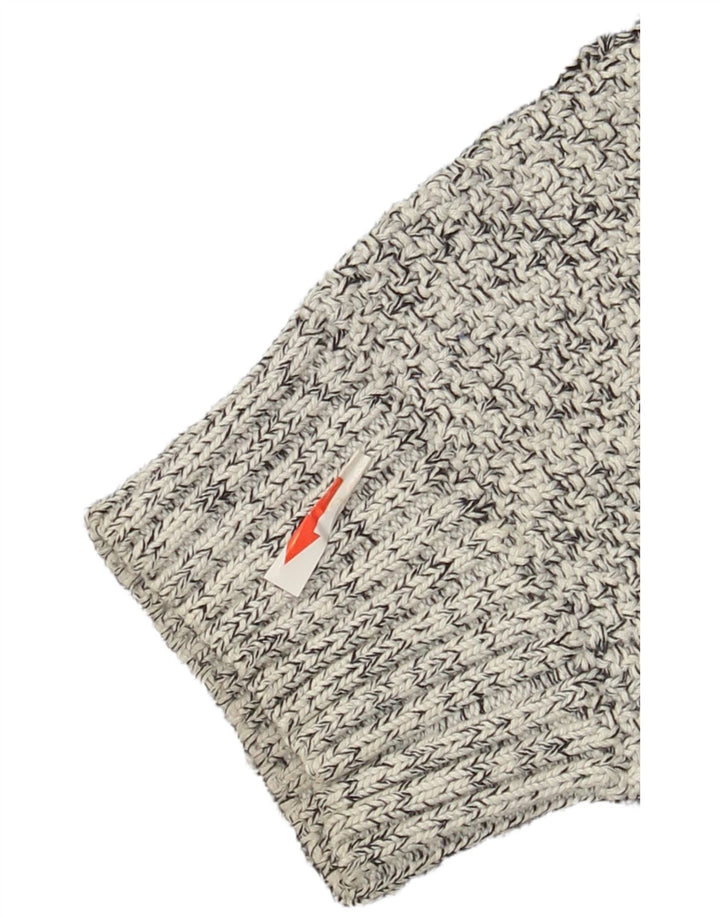 Richmond Herre rund hals sweater stor flerfarvet stribet bomuld