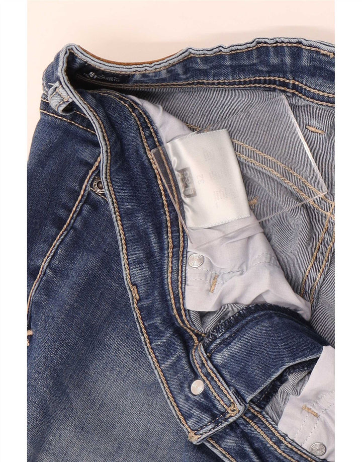 Lee Slim Jeans til mænd W32 L30 blå bomuld