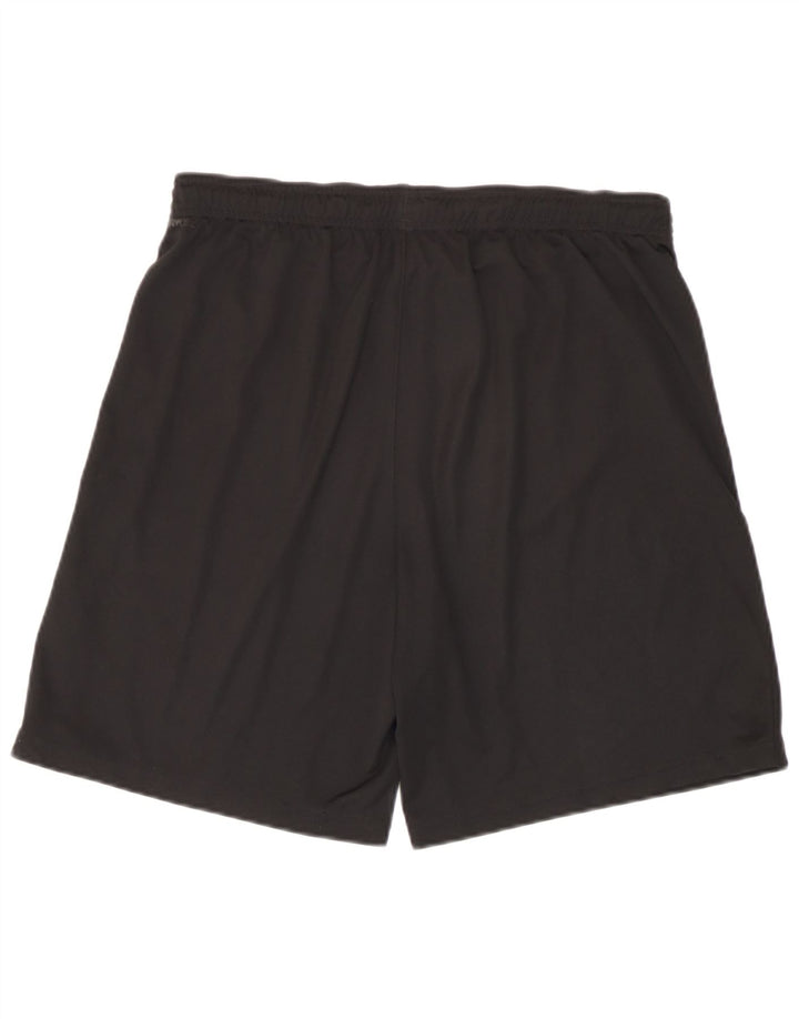 Puma Herre Sportshorts Medium Sort Colourblock Polyester