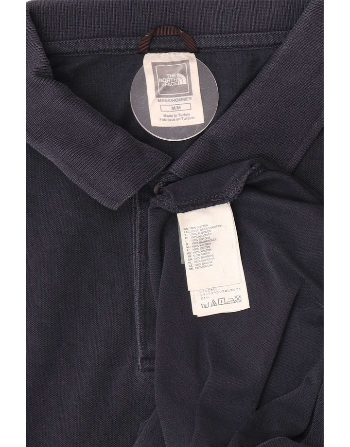 The North Face herre poloshirt Medium marineblå bomuld