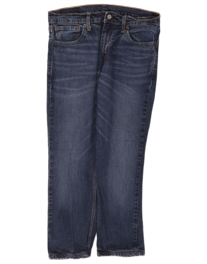 Levi's Herre 511 Slim Jeans W32 L24 Blå Bomuld