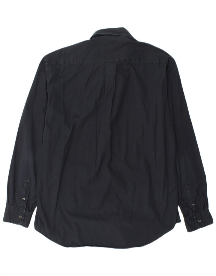 Calvin Klein Jeans Herreskjorte Stor sort bomuld