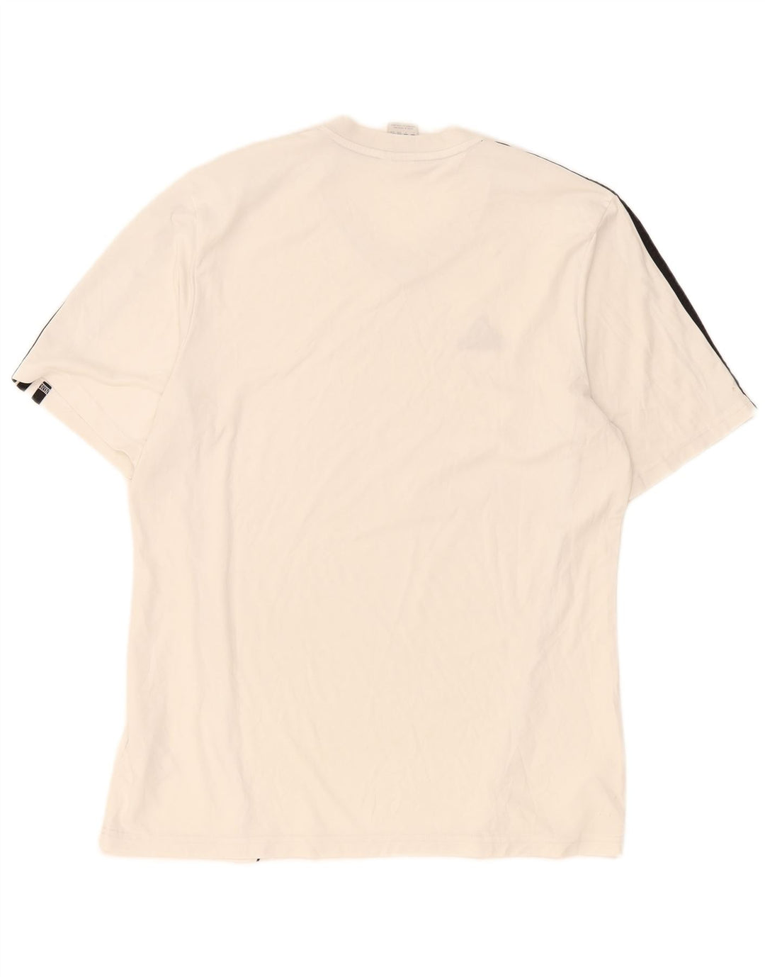 Adidas Herre Climalite T-Shirt Top Stor Hvid Polyester