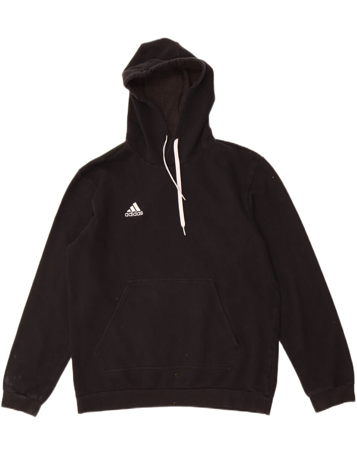 Adidas Herre Hættetrøje Jumper Stor Sort Bomuld