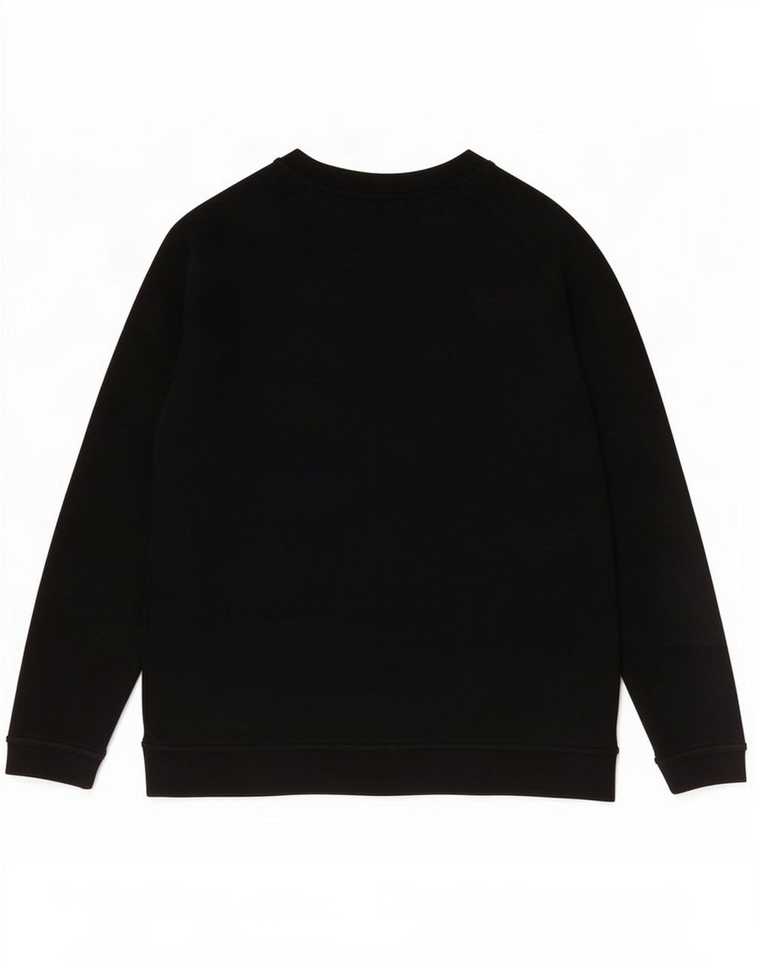 Nike Dame Grafisk Sweatshirt Jumper UK 16 Large Sort