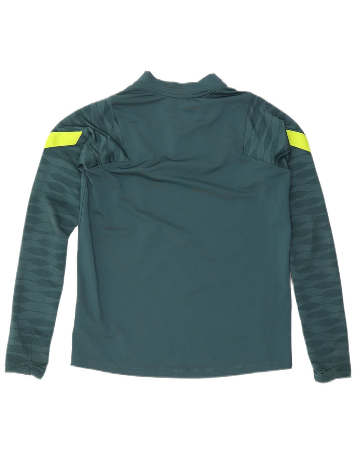 Nike Boys Tottenham Hotspur Pullover Træningsdragt Top 13-14 år XL Grøn