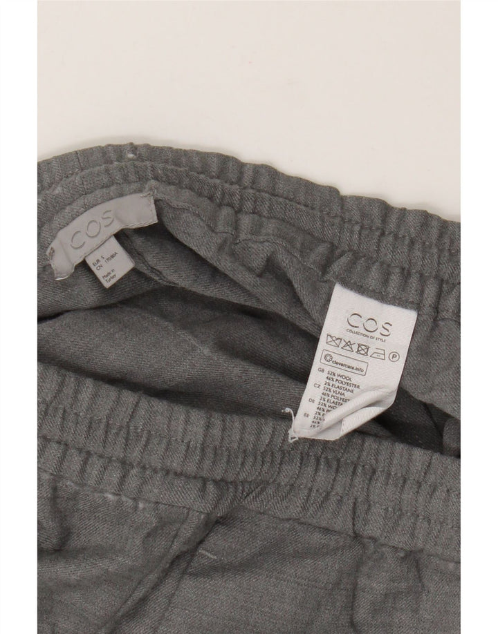 Cos Herre joggers Cargo Bukser Small W29 L27 Grå Uld