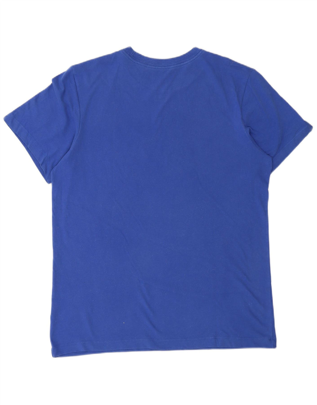 NIKE Herre Dallas Mavericks grafisk T-shirt top mellemblå