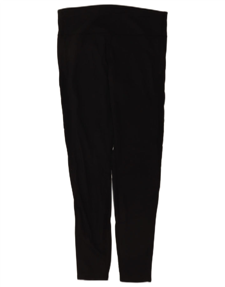 Mountain Warehouse Womens Leggings UK 14 Large Black Nylon