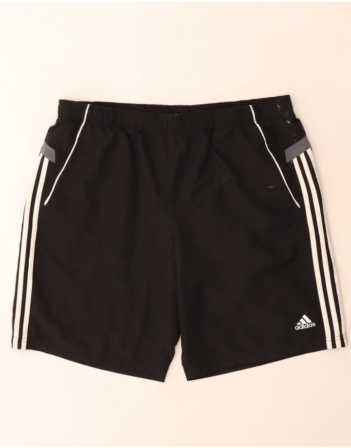 Adidas Herre Climacool Sport Shorts 2XL Sort Polyester