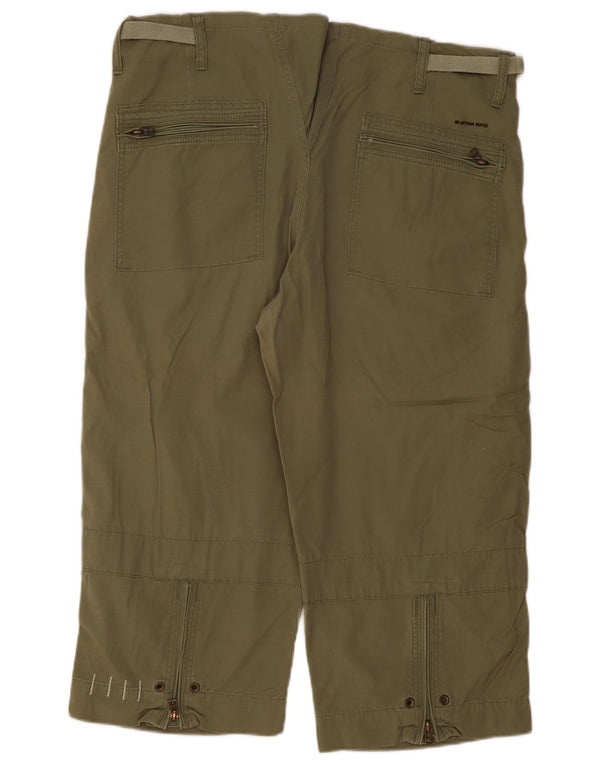 G-Star Herre Capri Cargo Bukser XL W40 L22 Khaki Bomuld